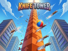 Játék Knife Tower