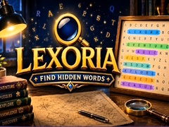 Játék Lexoria: Find Hidden Words