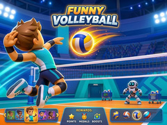 Játék Funny Volleyball