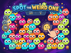 Játék Spot The Weird One