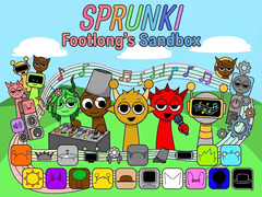 Játék Sprunki - Footlong's Sandbox
