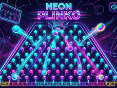 Játék Neon Plinko