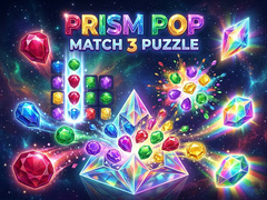 Játék Prism Pop Match 3 Puzzle