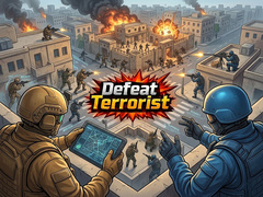 Játék Defeat Terrorist