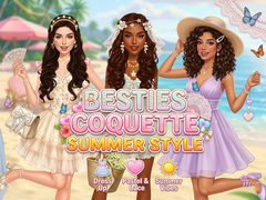 Játék Besties Coquette Summer Style