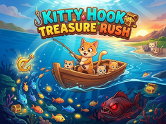 Játék Kitty Hook Treasure Rush