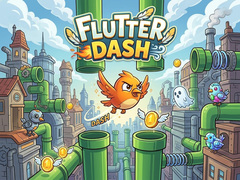 Játék Flutter Dash