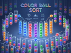 Játék Colored Ball Sort