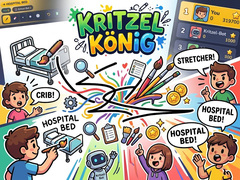 Játék Kritzelkönig