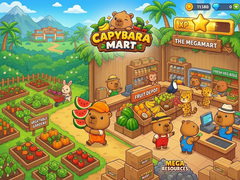 Játék Capybara Mart