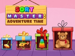 Játék Sort Master: Adventure Time
