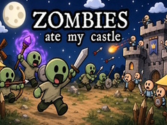 Játék Zombies ate my Castle