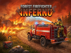 Játék Forest Firefighter: Inferno