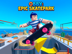 Játék Obby: Epic SkatePark