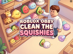 Játék Roblox Obby Clean The Squishies 
