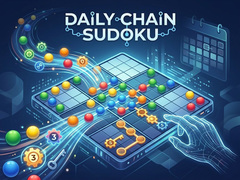 Játék Daily Chain Sudoku