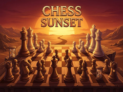 Játék Chess Sunset