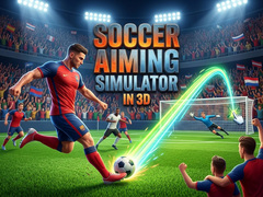 Játék Soccer Aiming Simulator in 3D