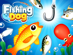 Játék Fishing Dog