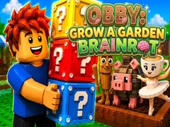 Játék Obby: Grow a Garden Brainrot
