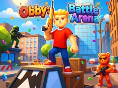 Játék Obby: Battle Arena