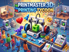 Játék PrintMaster 3D: Printing Tycoon
