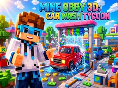 Játék Mine Obby 3D: Car Wash Tycoon