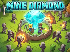 Játék Mine diamond