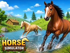 Játék Wild Horse Simulator