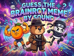Játék Guess the Brainrot Meme by Sound