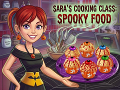 Játék Sara's Cooking Class: Spooky Food