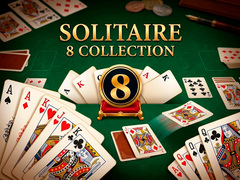 Játék Solitaire 8 Collection
