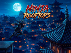 Játék Ninja Rooftops