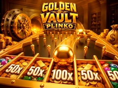 Játék Golden Vault Plinko