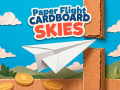 Játék Paper Flight Cardboard Skies
