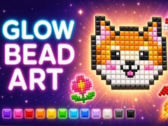 Játék Glow Bead Art