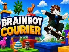 Játék Brainrot Courier