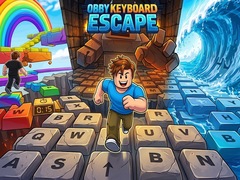 Játék Obby Keyboard Escape