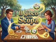 Játék Il gioco della Scopa