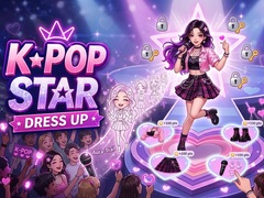 Játék Kpop Star Dress Up