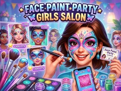 Játék Face Paint Party Girls Salon