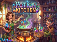 Játék Potion Kitchen