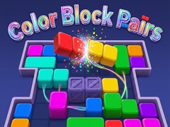 Játék Color Block Pairs