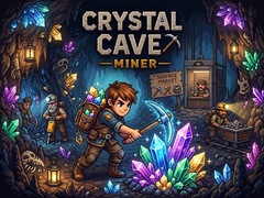 Játék Crystal Cave Miner