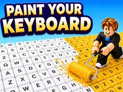 Játék Paint the Keyboard
