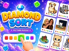 Játék Diamond Sort: Picture Puzzle