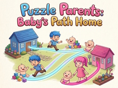 Játék Puzzle Parents: Baby's Path Home