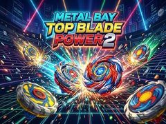 Játék Metal Bay Top Blade Power 2
