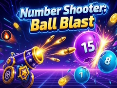 Játék Number Shooter: Ball Blast