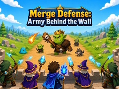 Játék Merge Defense: Army Behind the Wall